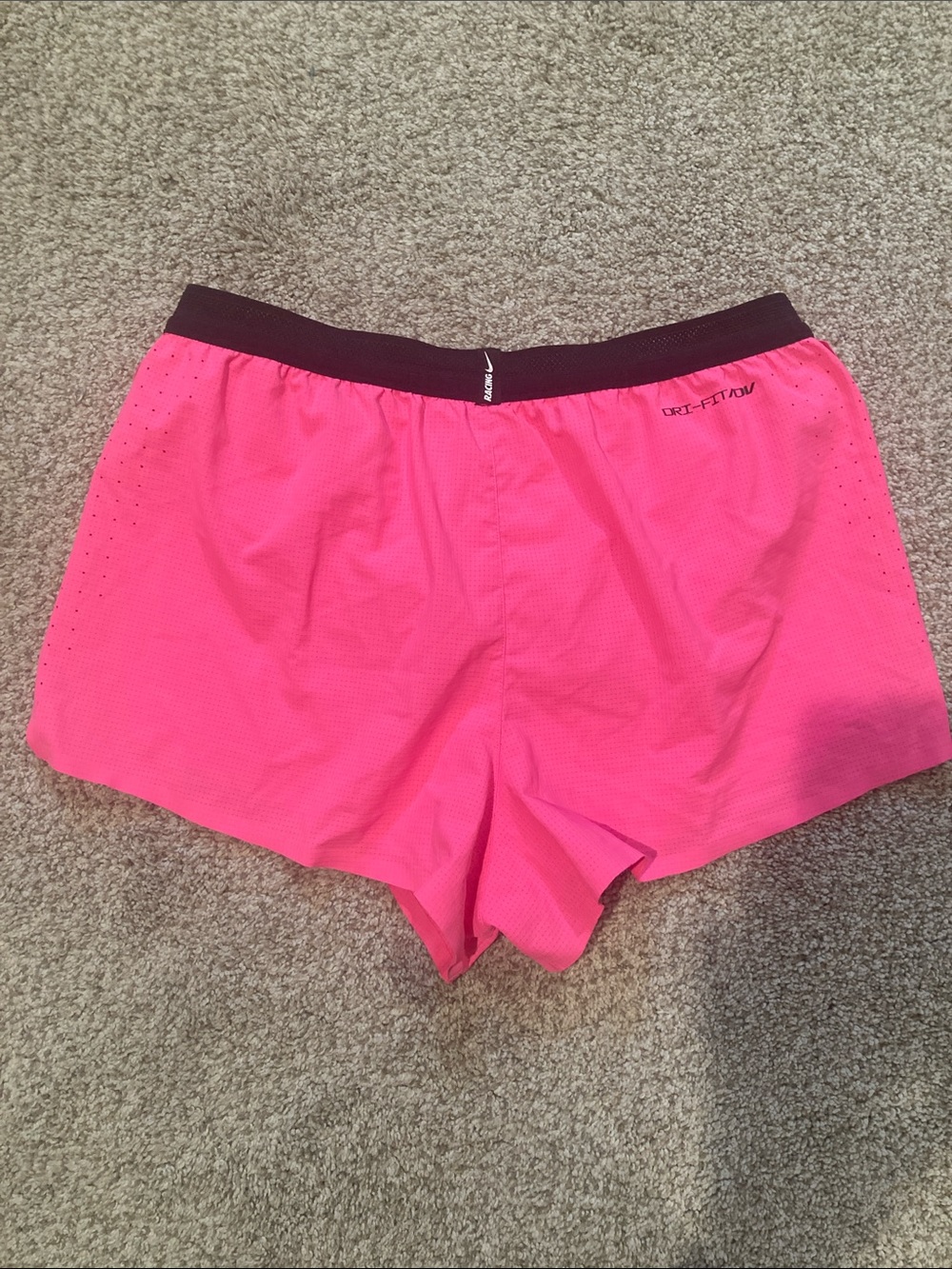 Nike Racing Running Shorts - Picture 2 of 3
